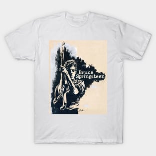 BRUCE GUITAR T-Shirt